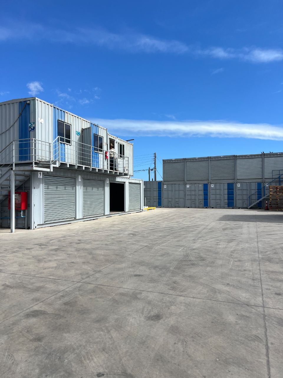 Bodegas ASF en Concón